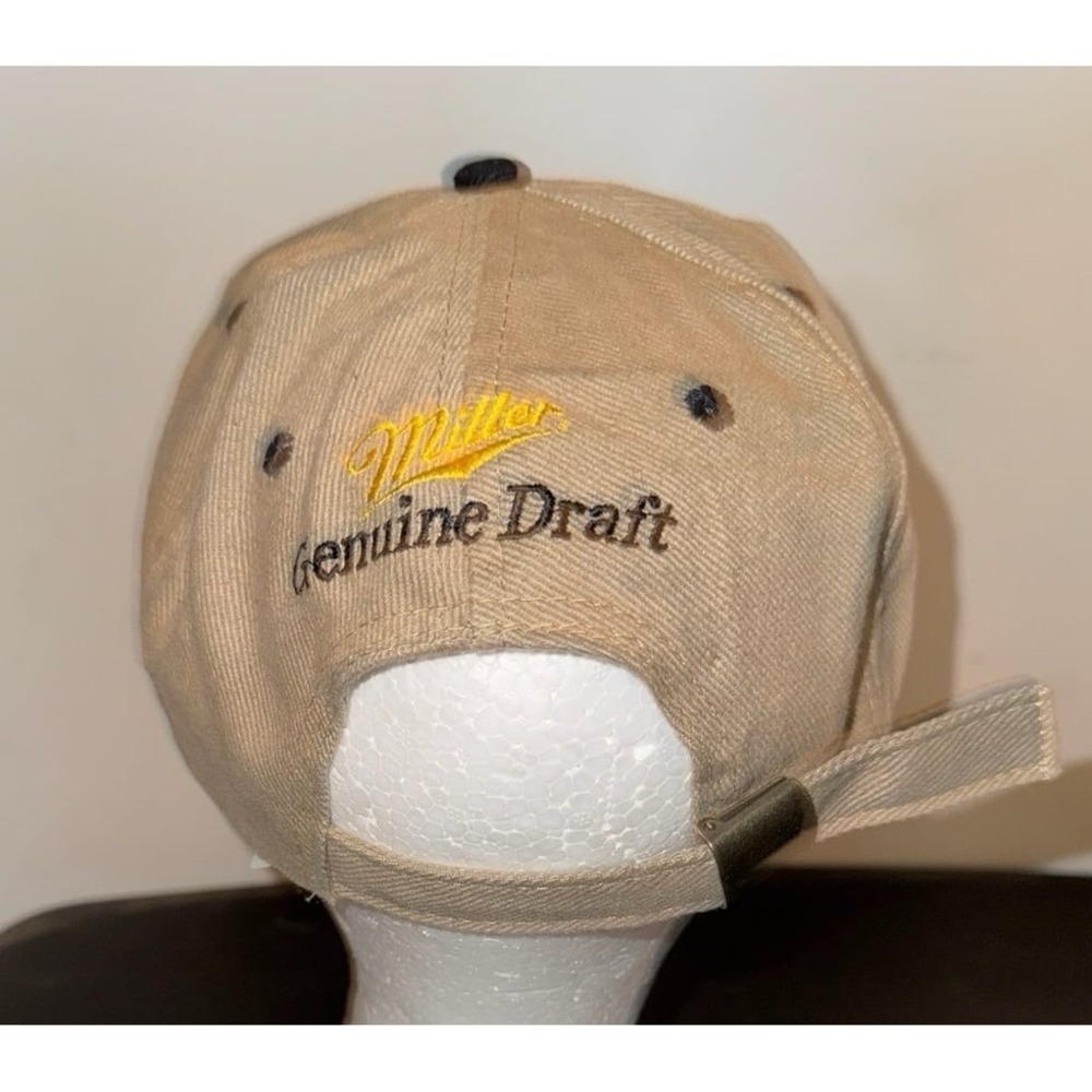 Vintage 1996 Super Bowl XXX Embroidery Adjustable Miller Beer Hat Cap‎ No Flaws - Picture 3 of 8
